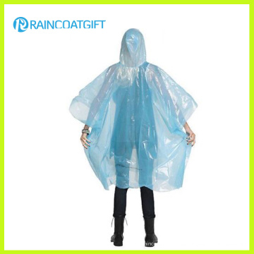 Cheap Reutilizable PE Rain Coat